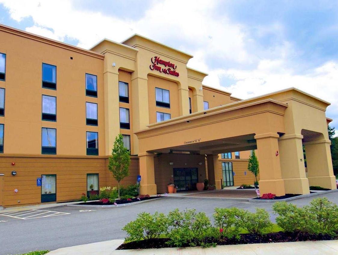 Hampton Inn & Suites Tilton Exterior photo